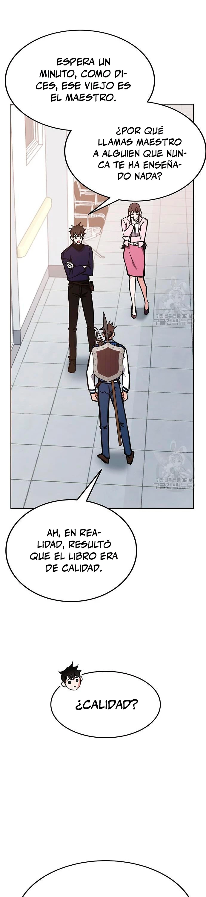 Academia de la Ascensión Capítulo 40 - Page 28