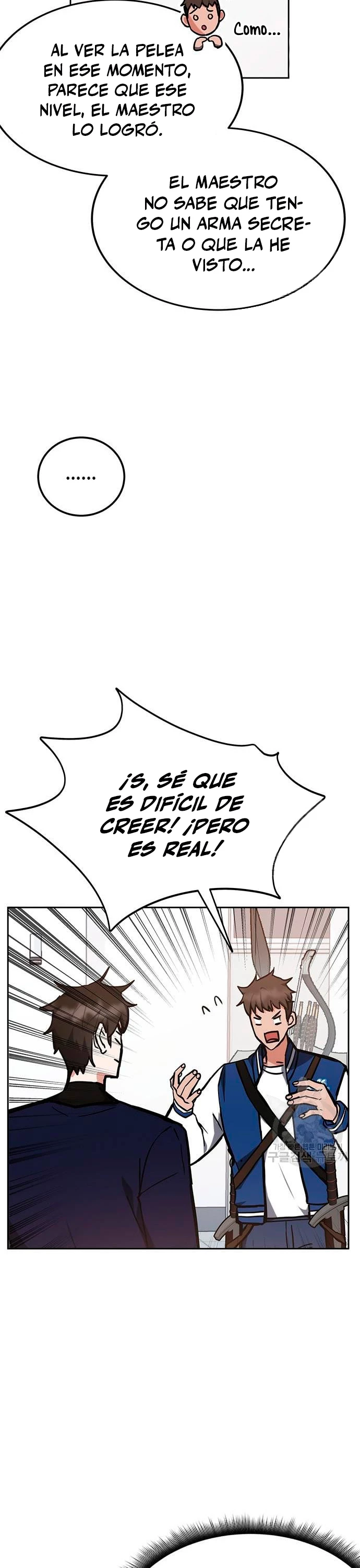 Academia de la Ascensión Capítulo 40 - Page 30