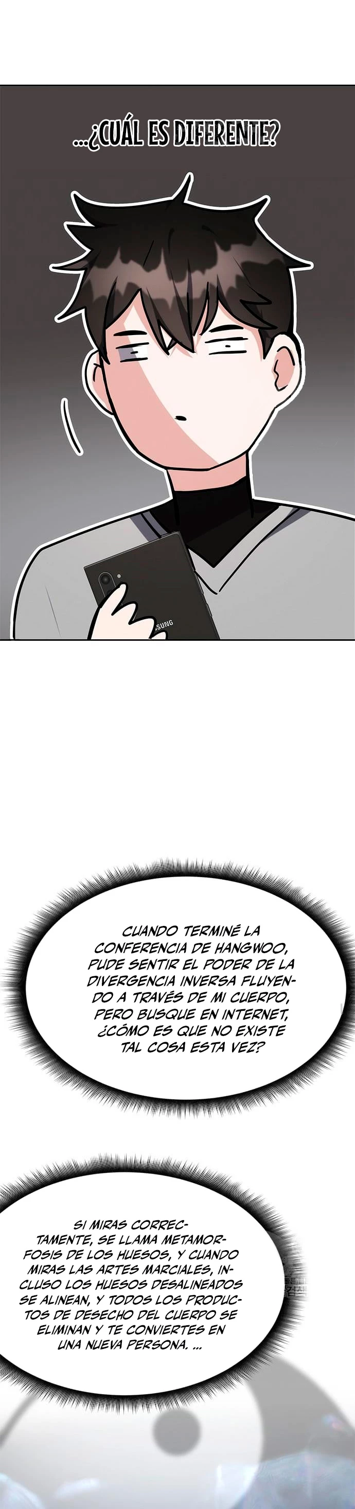 Academia de la Ascensión Capítulo 40 - Page 49