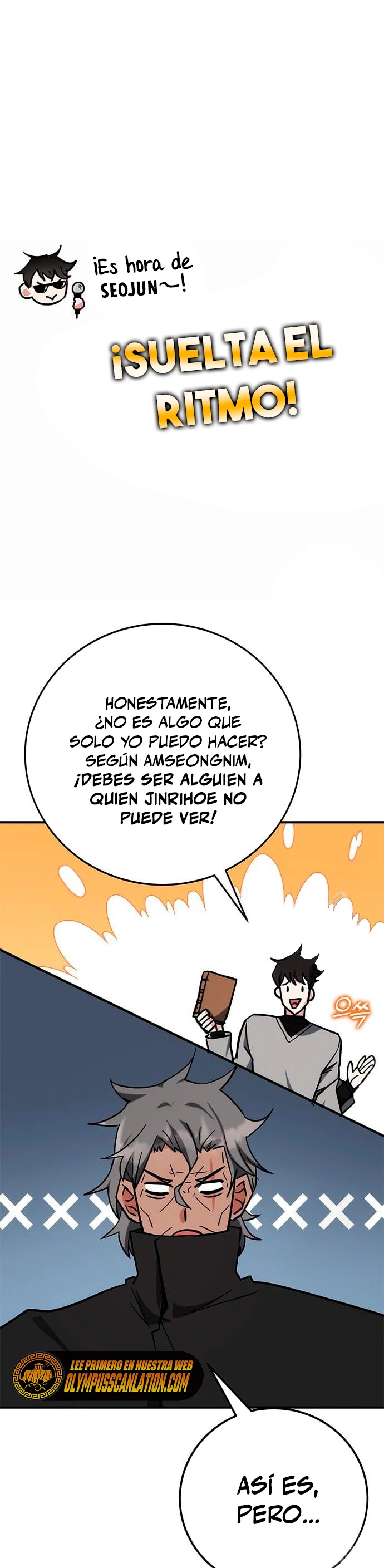 Academia de la Ascensión Capítulo 41 - Page 41