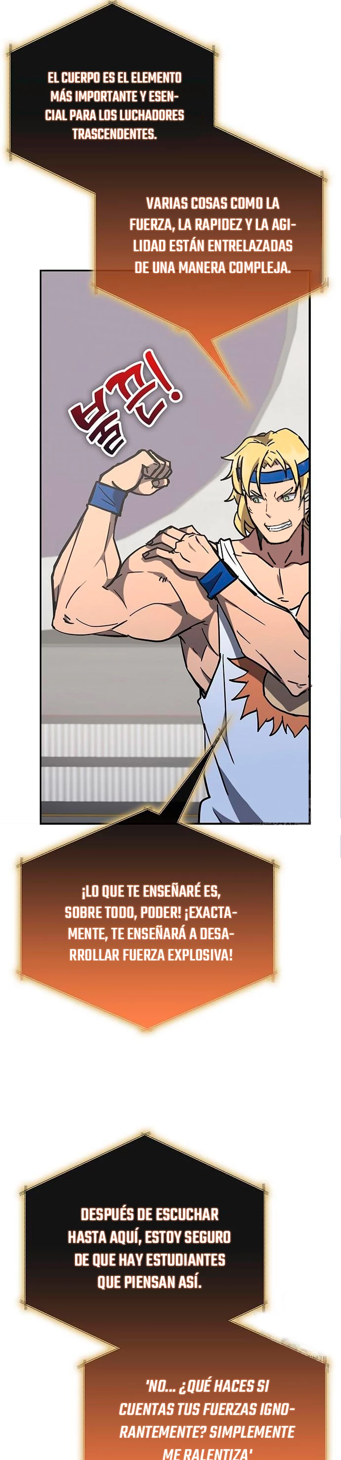 Academia de la Ascensión Capítulo 42 - Page 19