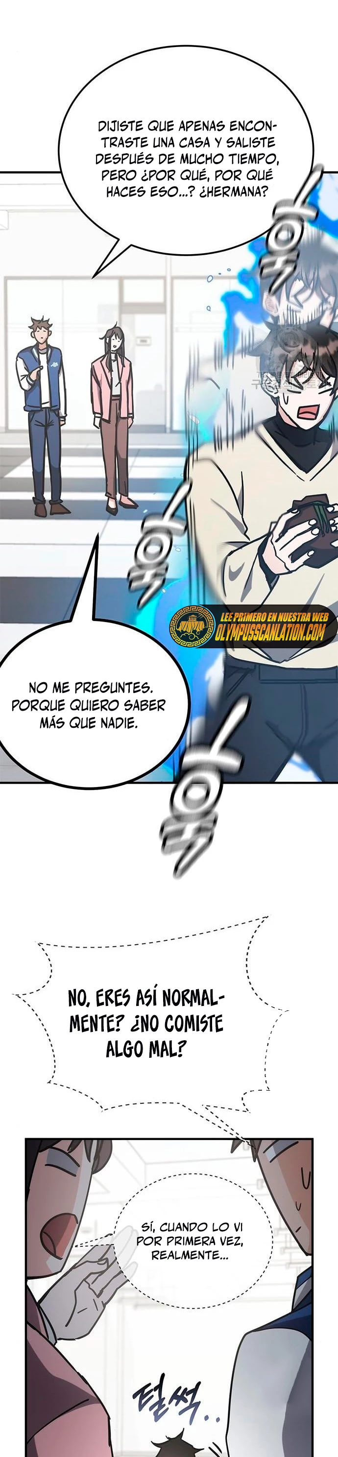Academia de la Ascensión Capítulo 43 - Page 23