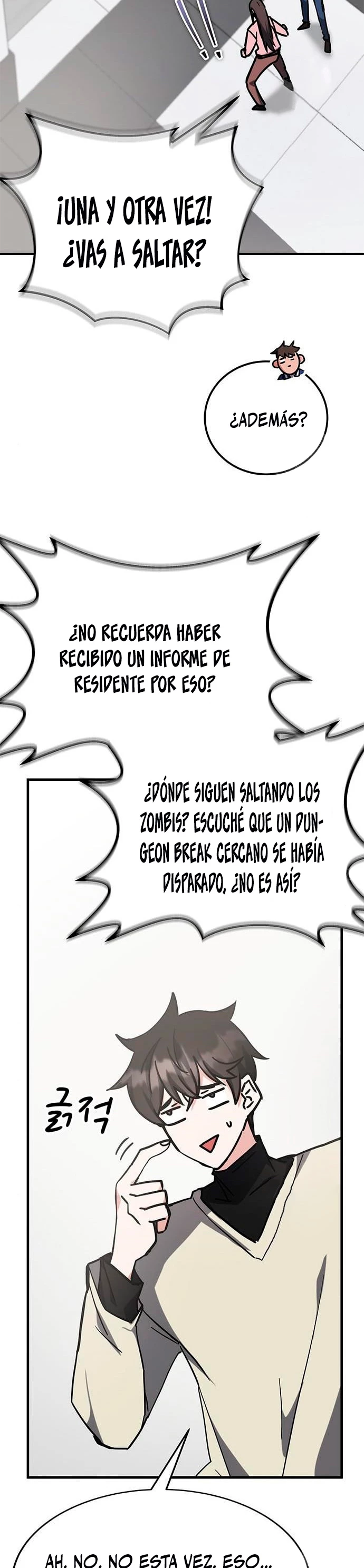 Academia de la Ascensión Capítulo 43 - Page 26