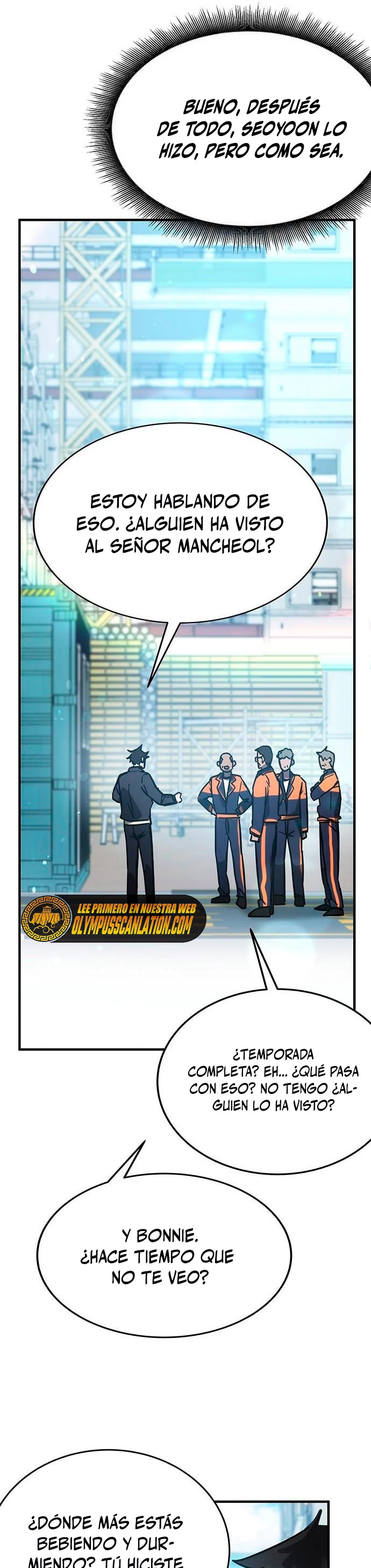 Academia de la Ascensión Capítulo 43 - Page 32