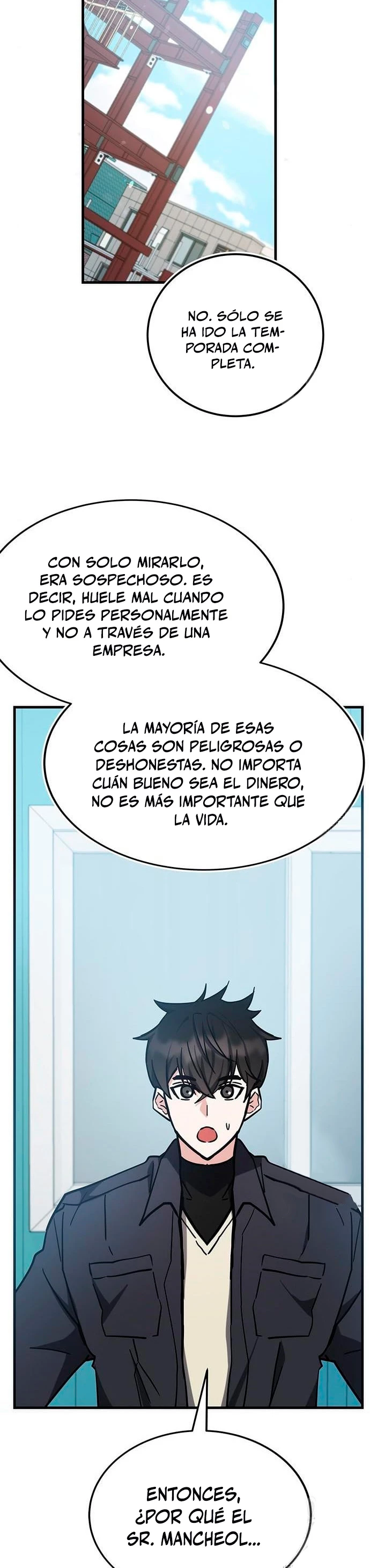 Academia de la Ascensión Capítulo 43 - Page 36