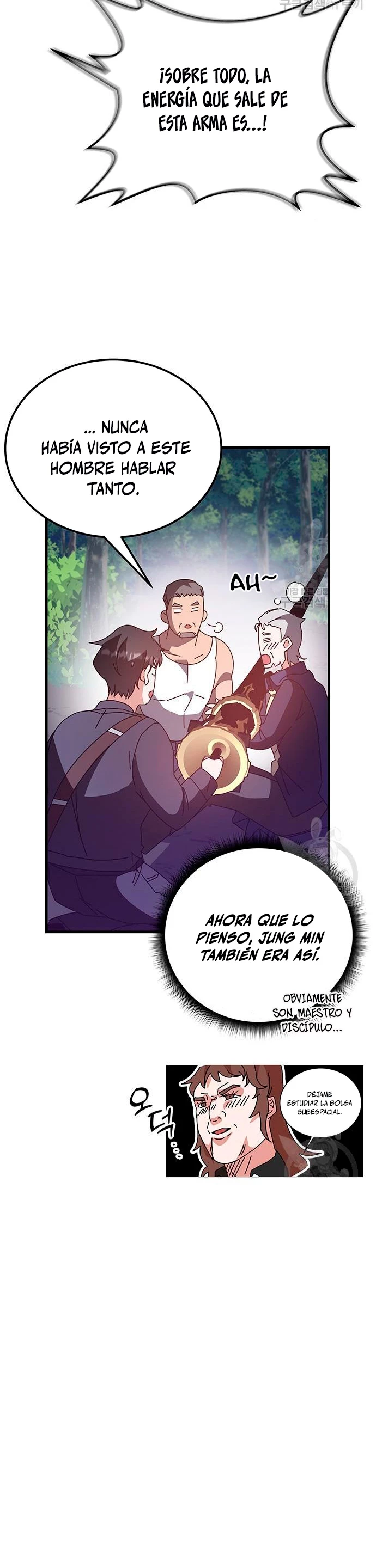Academia de la Ascensión Capítulo 48 - Page 51