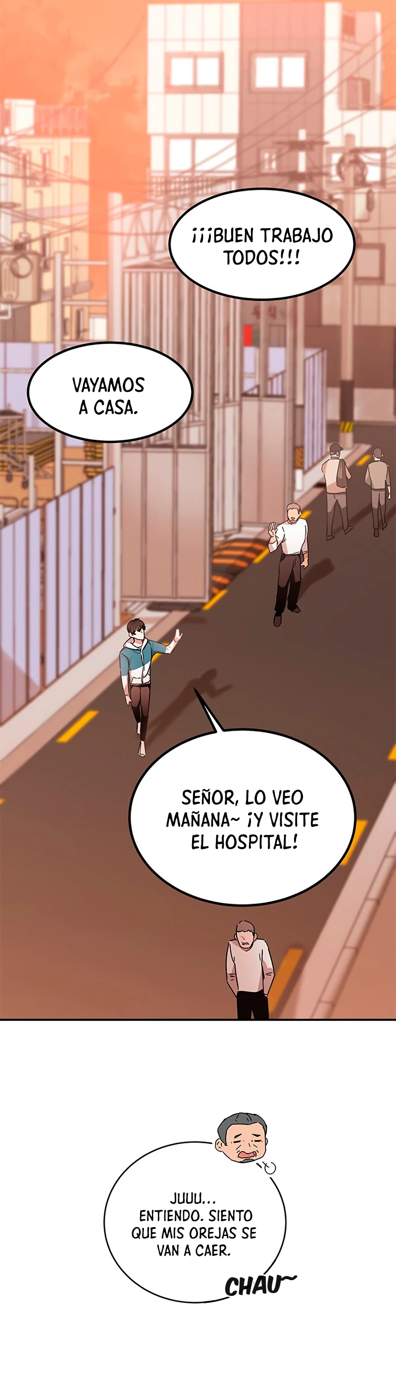 Academia de la Ascensión Capítulo 5 - Page 11