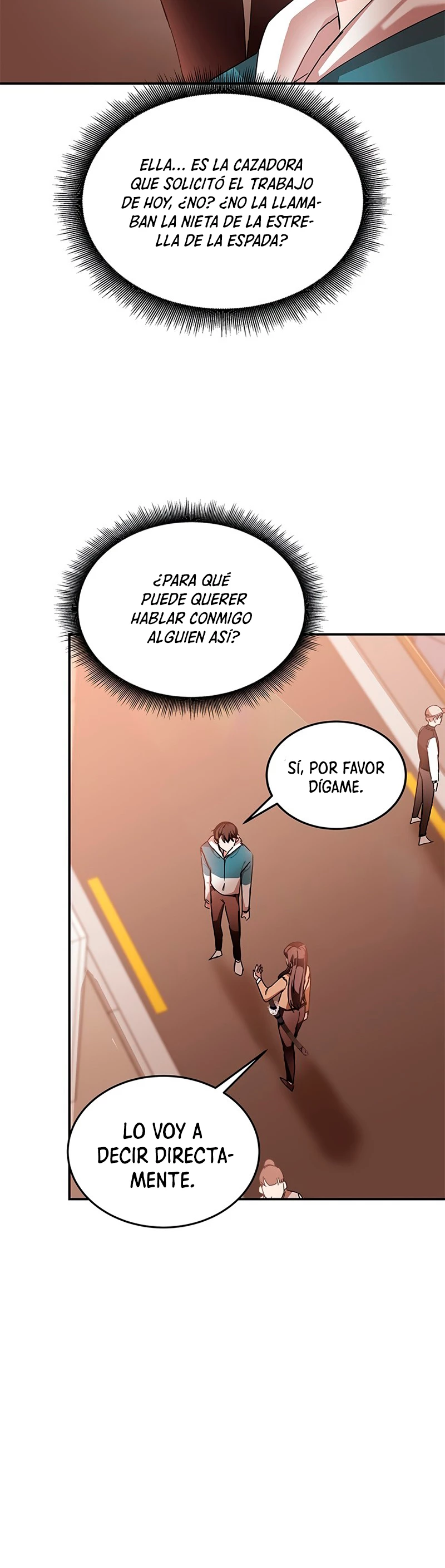 Academia de la Ascensión Capítulo 5 - Page 18