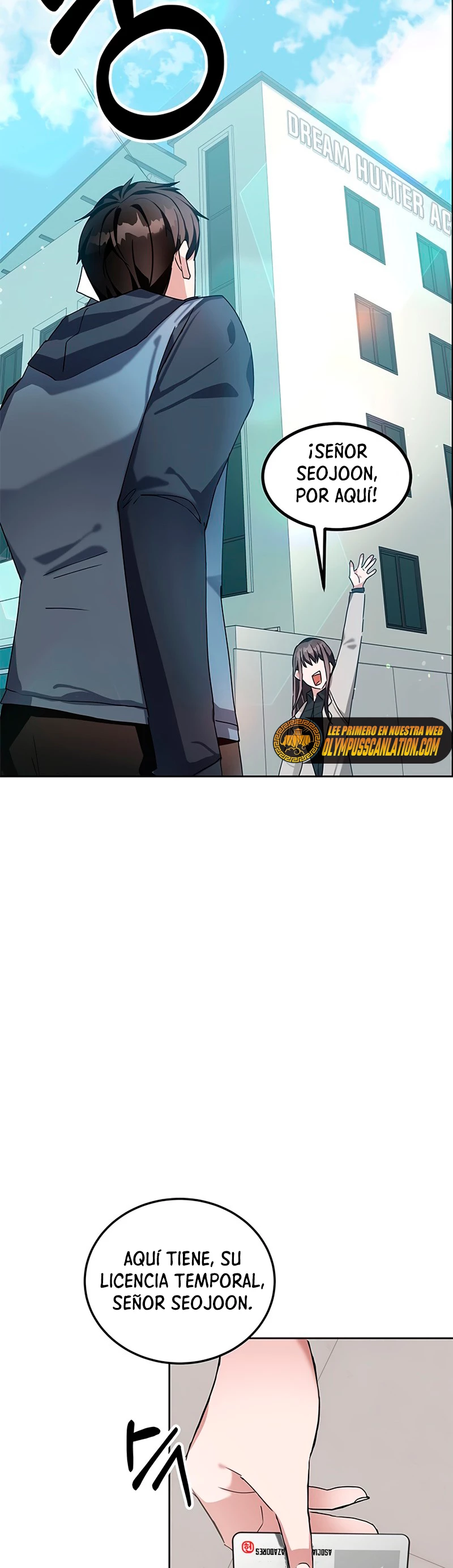 Academia de la Ascensión Capítulo 5 - Page 49