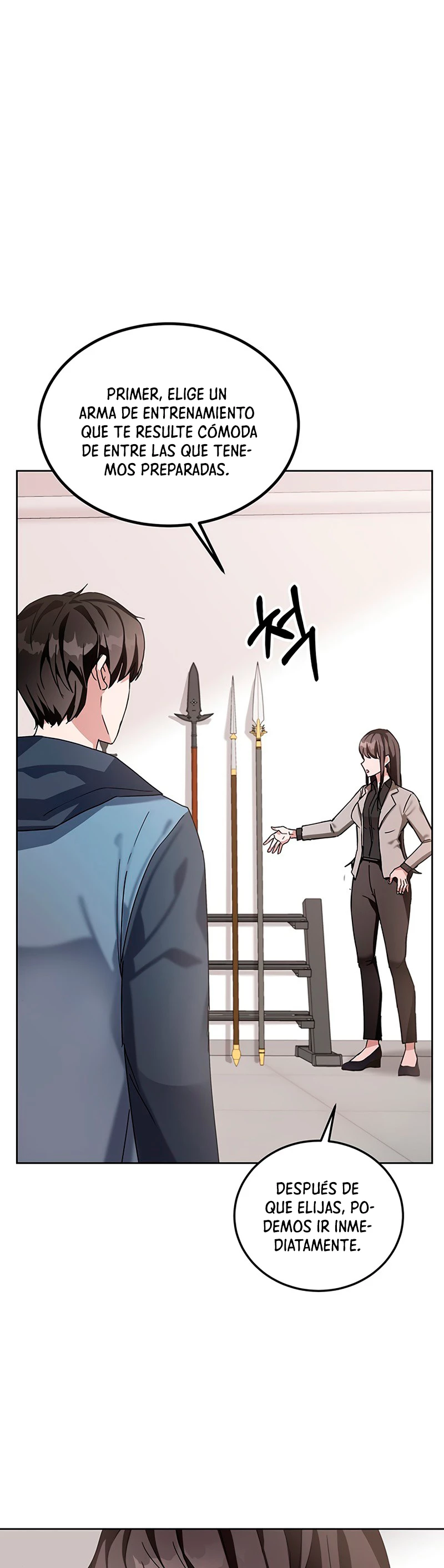 Academia de la Ascensión Capítulo 5 - Page 53