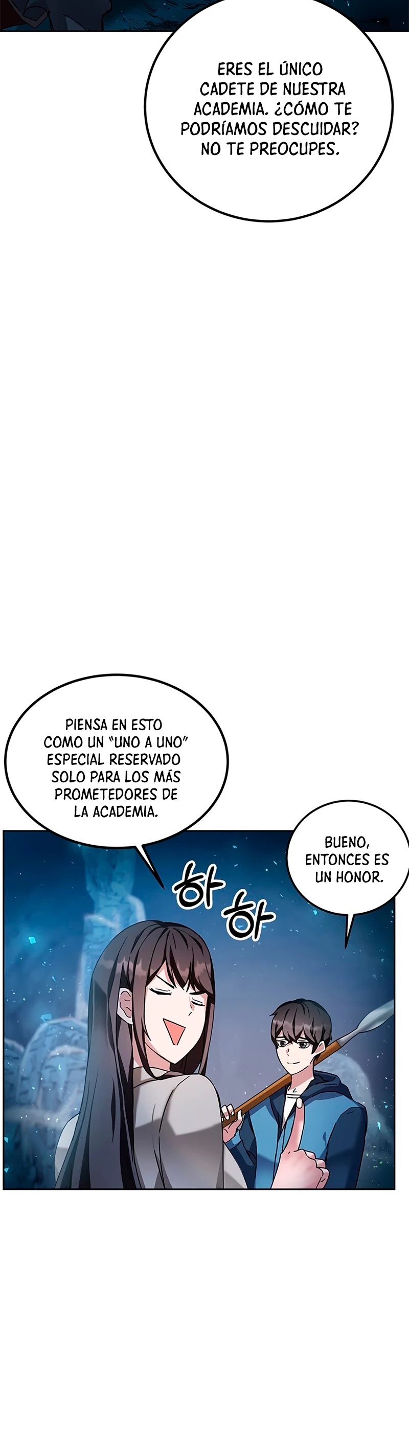Academia de la Ascensión Capítulo 5 - Page 58
