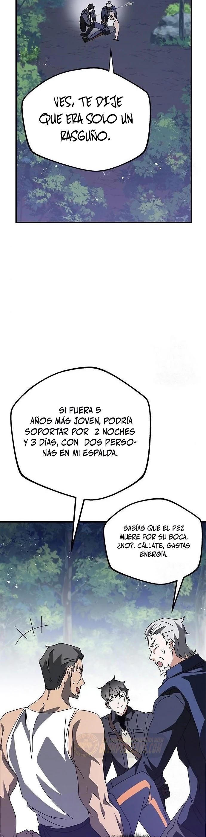 Academia de la Ascensión Capítulo 50 - Page 46