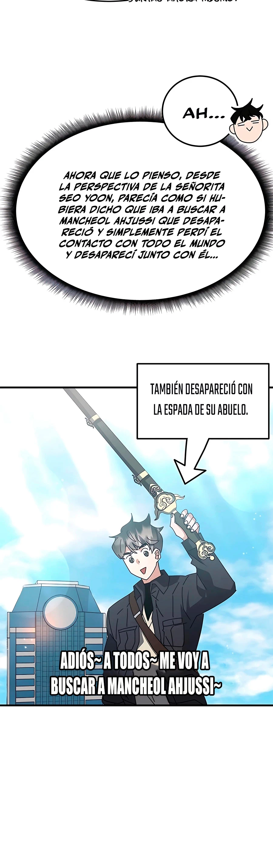 Academia de la Ascensión Capítulo 53 - Page 10
