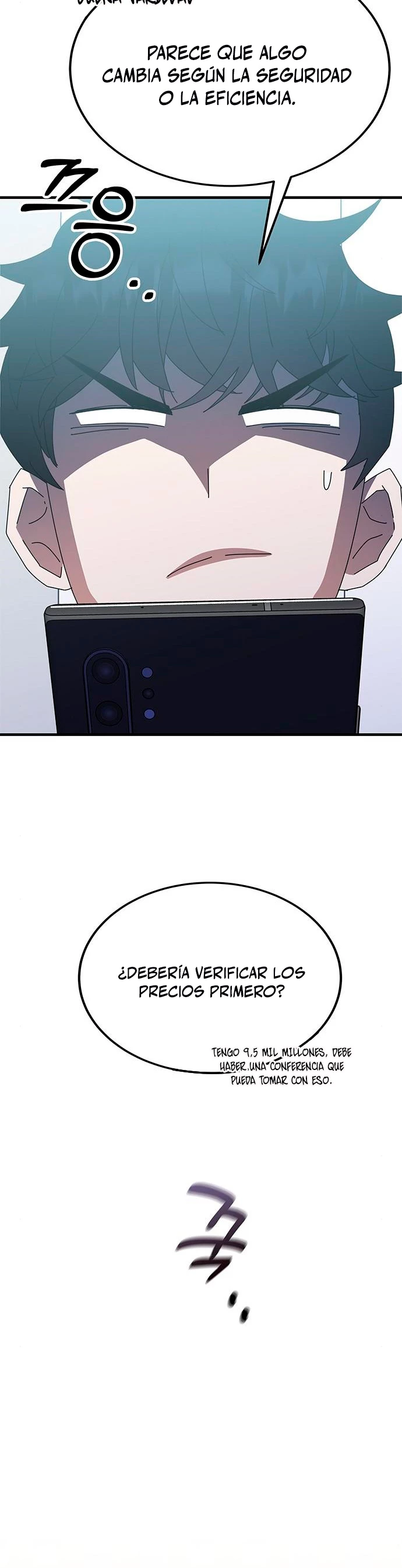 Academia de la Ascensión Capítulo 54 - Page 51