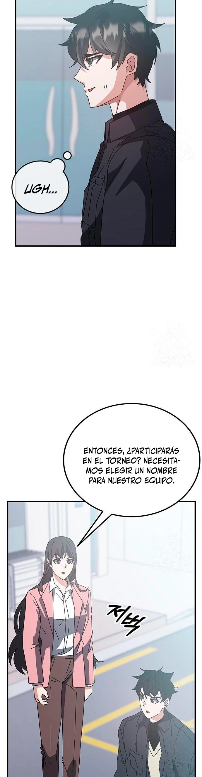 Academia de la Ascensión Capítulo 55 - Page 48