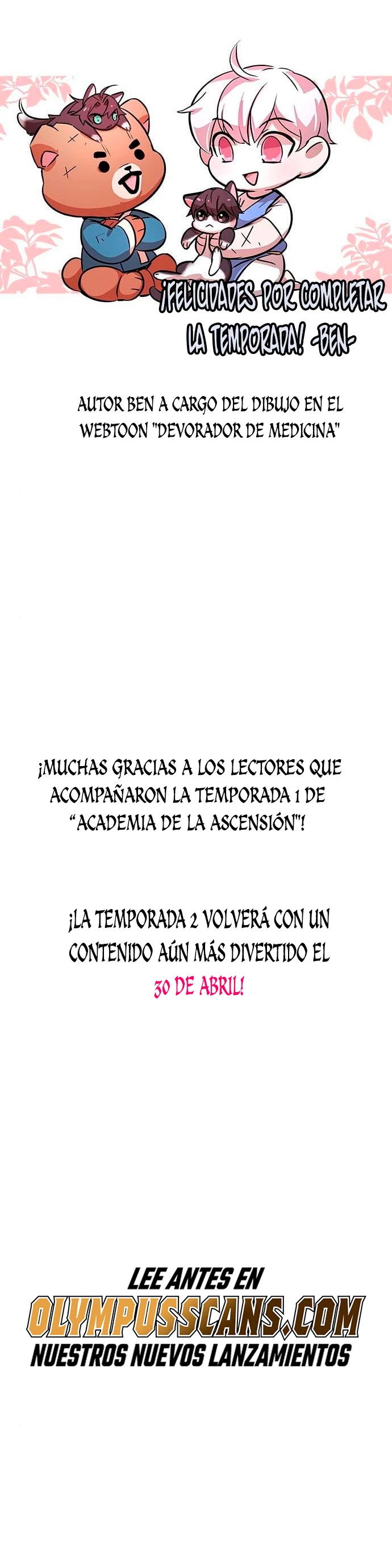 Academia de la Ascensión Capítulo 55 - Page 77