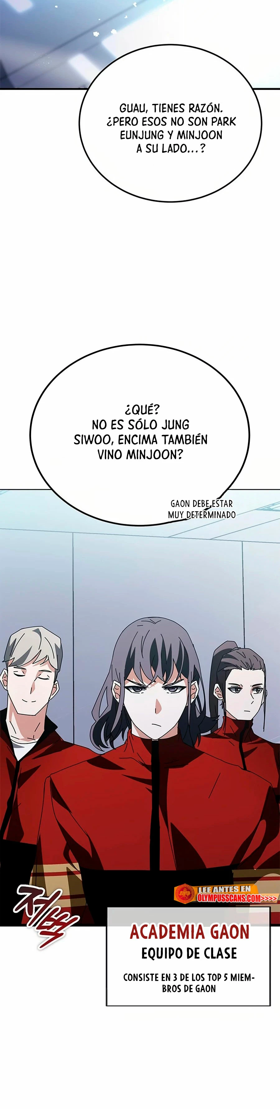 Academia de la Ascensión Capítulo 56 - Page 11
