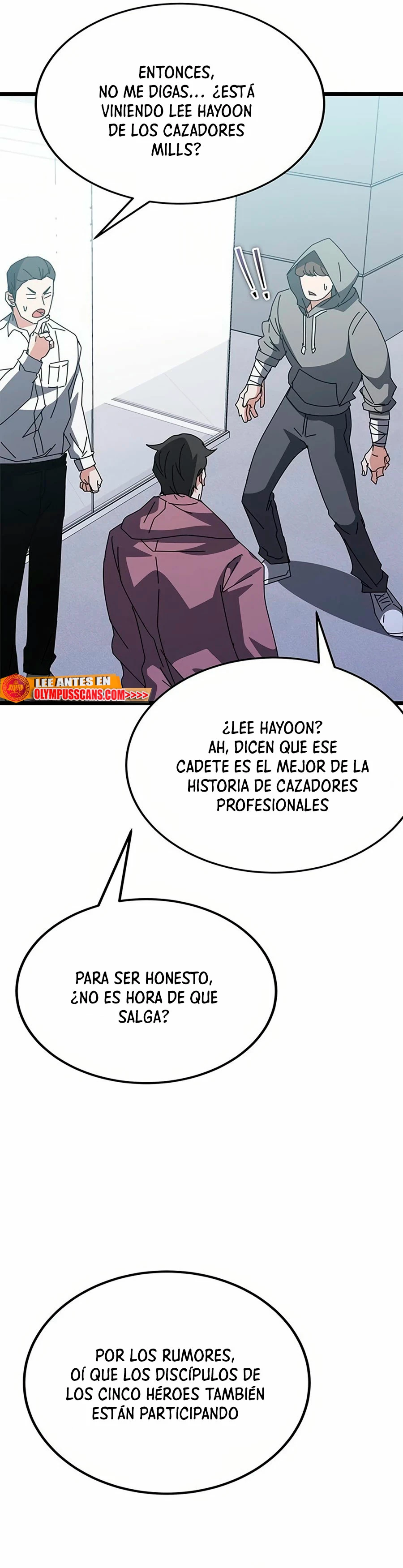 Academia de la Ascensión Capítulo 56 - Page 13
