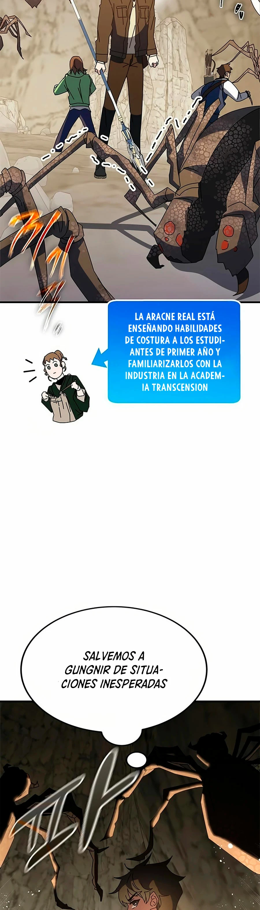 Academia de la Ascensión Capítulo 56 - Page 34