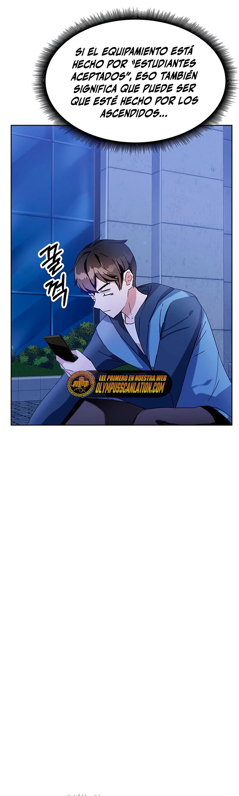Academia de la Ascensión Capítulo 6 - Page 29