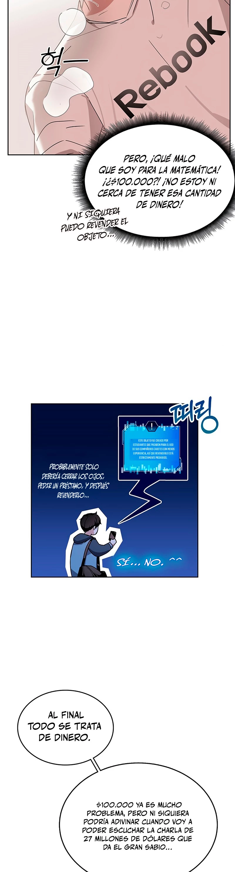 Academia de la Ascensión Capítulo 6 - Page 36