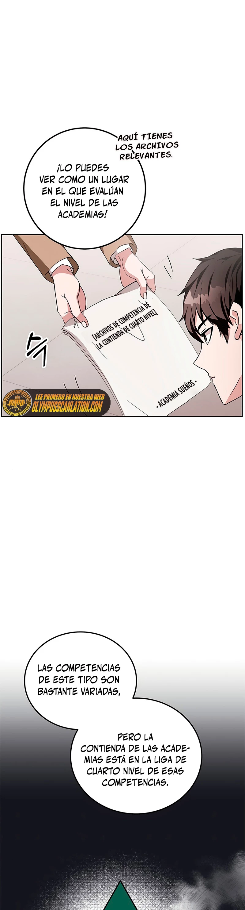 Academia de la Ascensión Capítulo 6 - Page 40