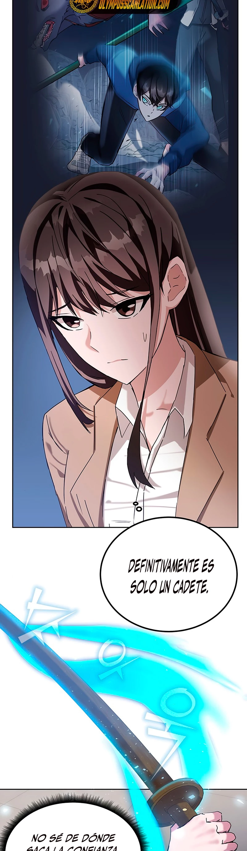 Academia de la Ascensión Capítulo 6 - Page 62