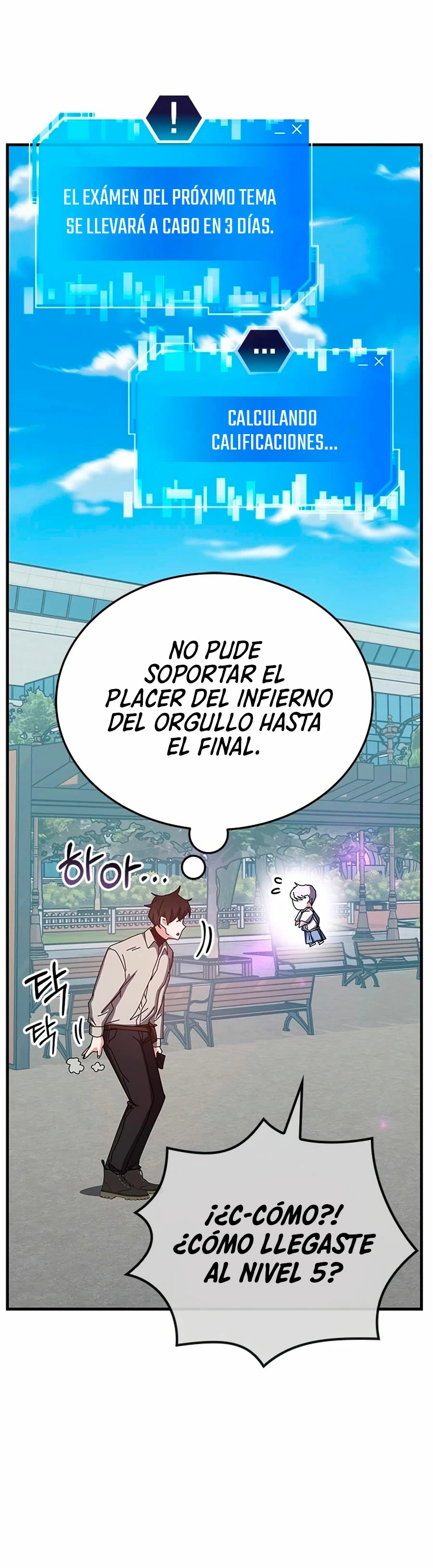 Academia de la Ascensión Capítulo 63 - Page 52