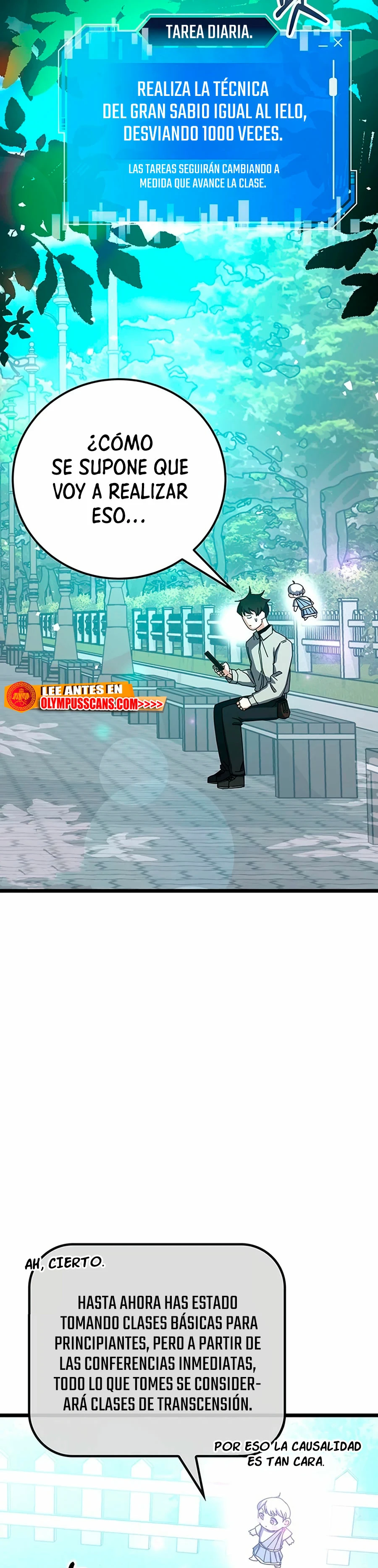 Academia de la Ascensión Capítulo 64 - Page 37