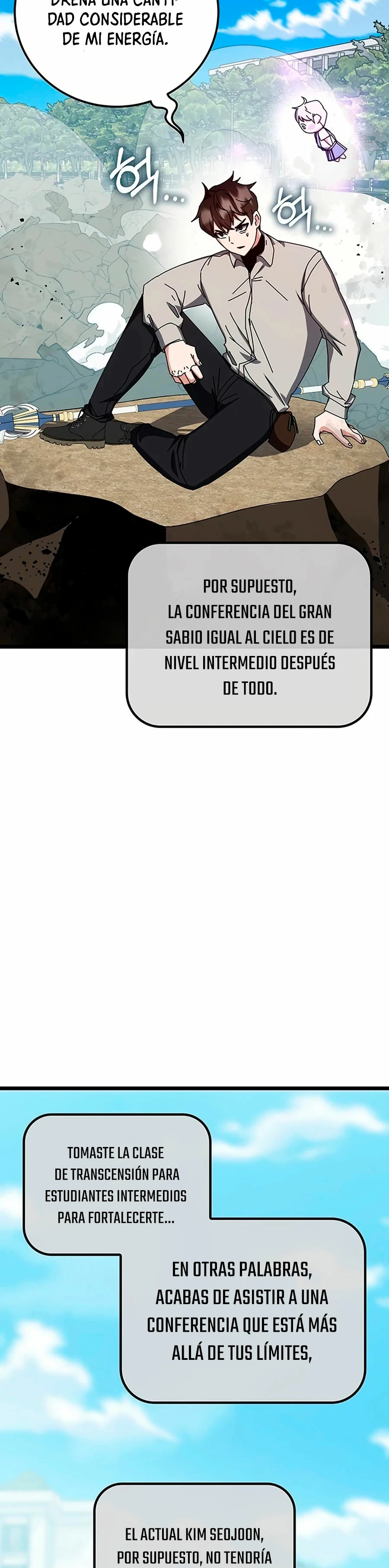 Academia de la Ascensión Capítulo 65 - Page 4