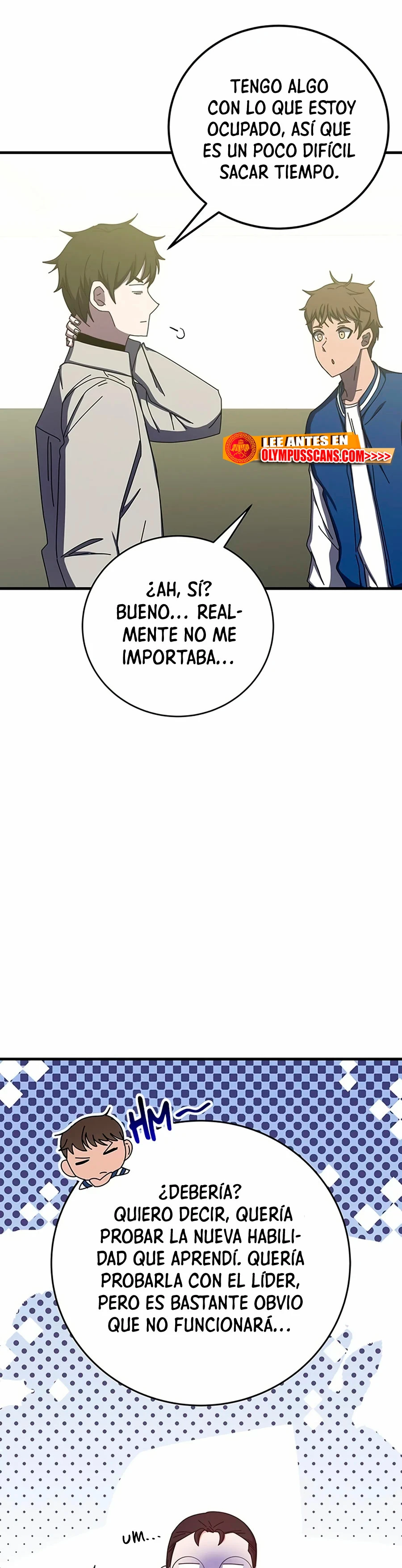 Academia de la Ascensión Capítulo 65 - Page 54