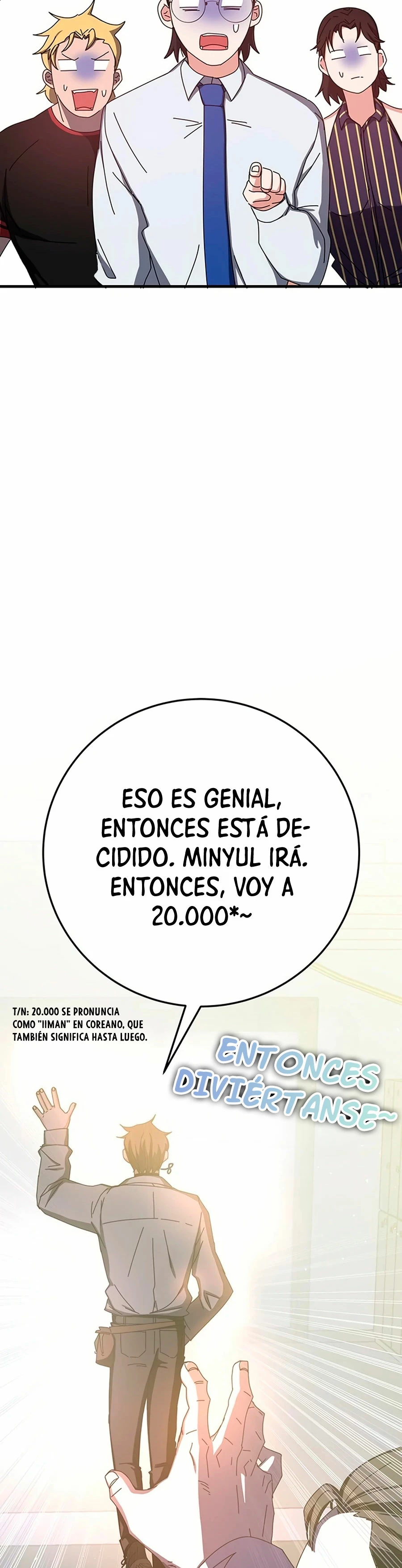 Academia de la Ascensión Capítulo 65 - Page 55