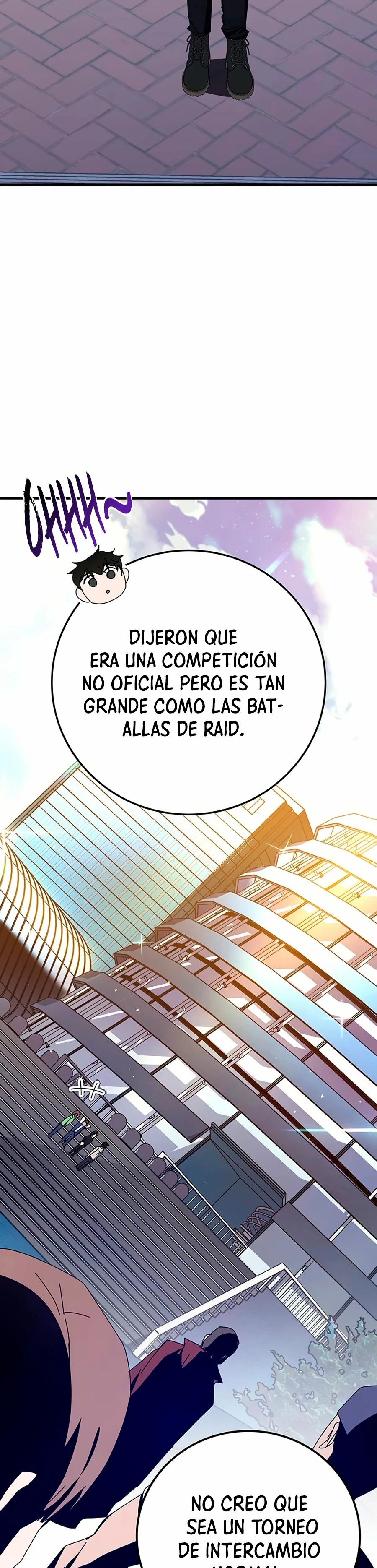 Academia de la Ascensión Capítulo 66 - Page 43