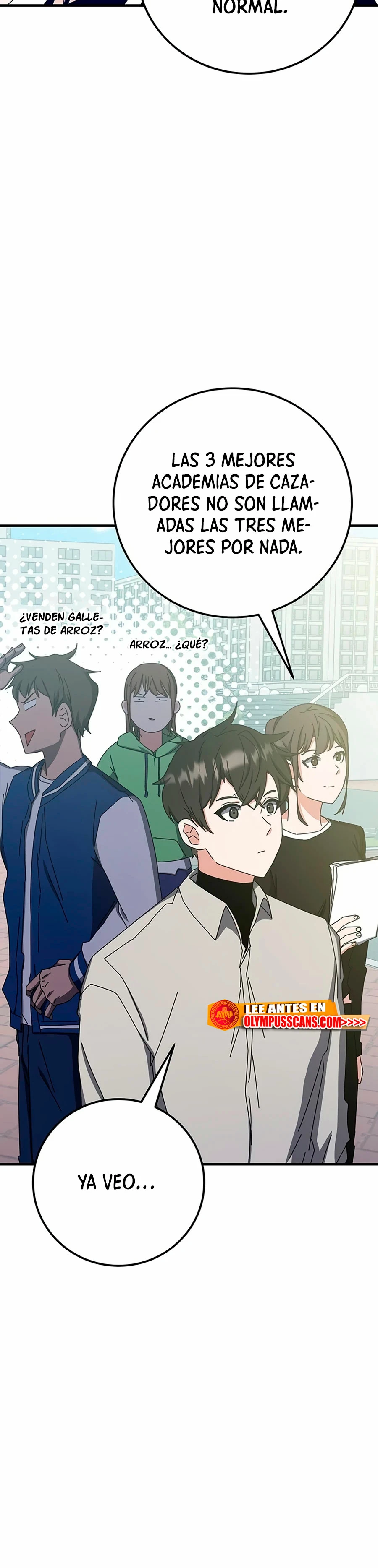 Academia de la Ascensión Capítulo 66 - Page 44