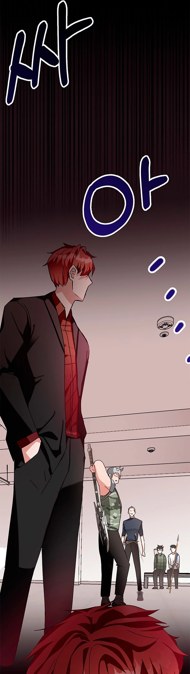 Academia de la Ascensión Capítulo 7 - Page 65