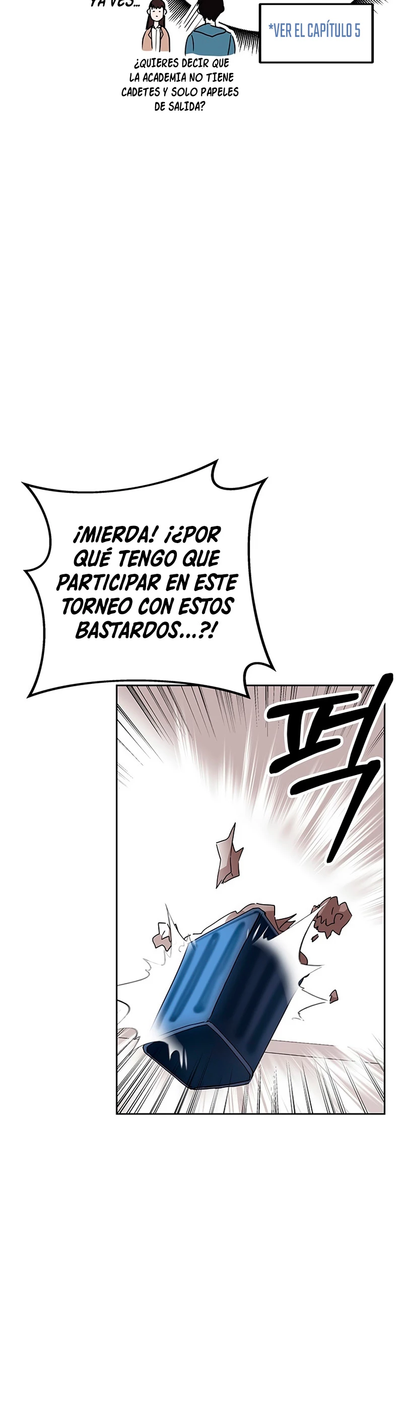 Academia de la Ascensión Capítulo 7 - Page 71