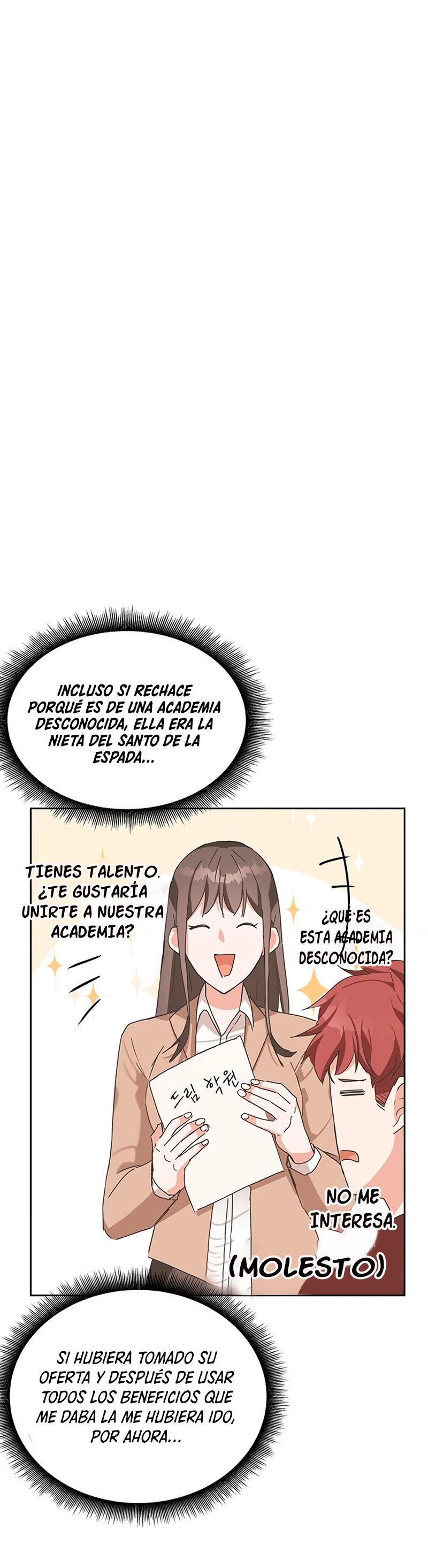 Academia de la Ascensión Capítulo 7 - Page 74