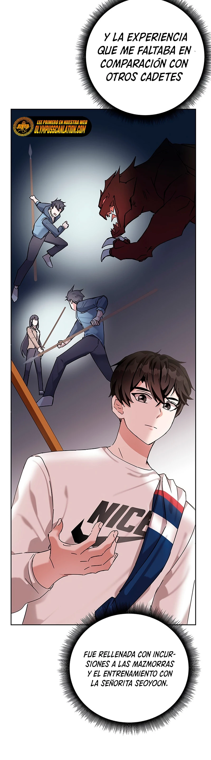 Academia de la Ascensión Capítulo 7 - Page 82