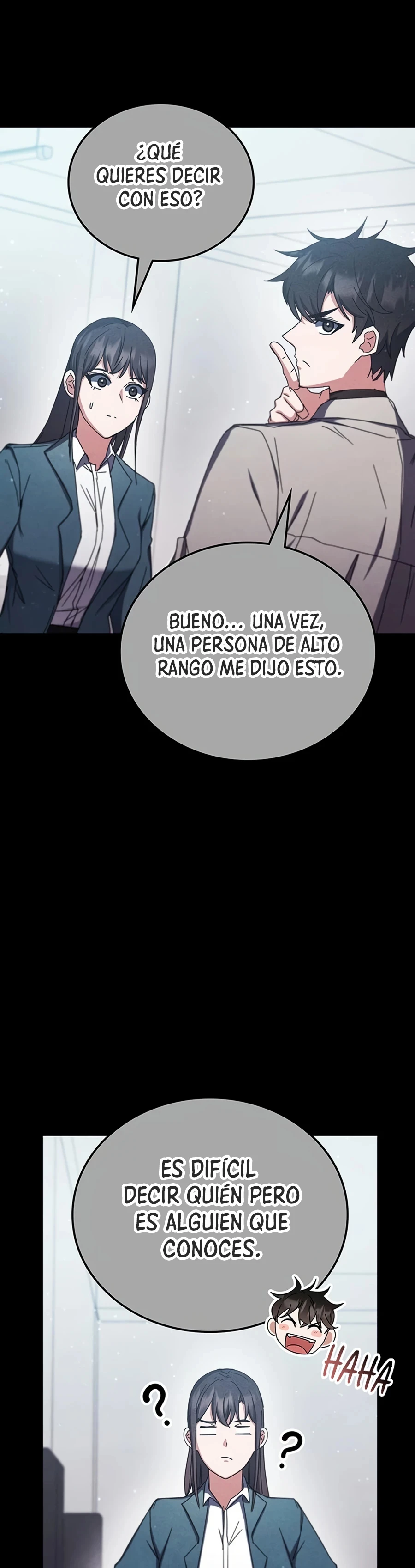 Academia de la Ascensión Capítulo 76 - Page 51