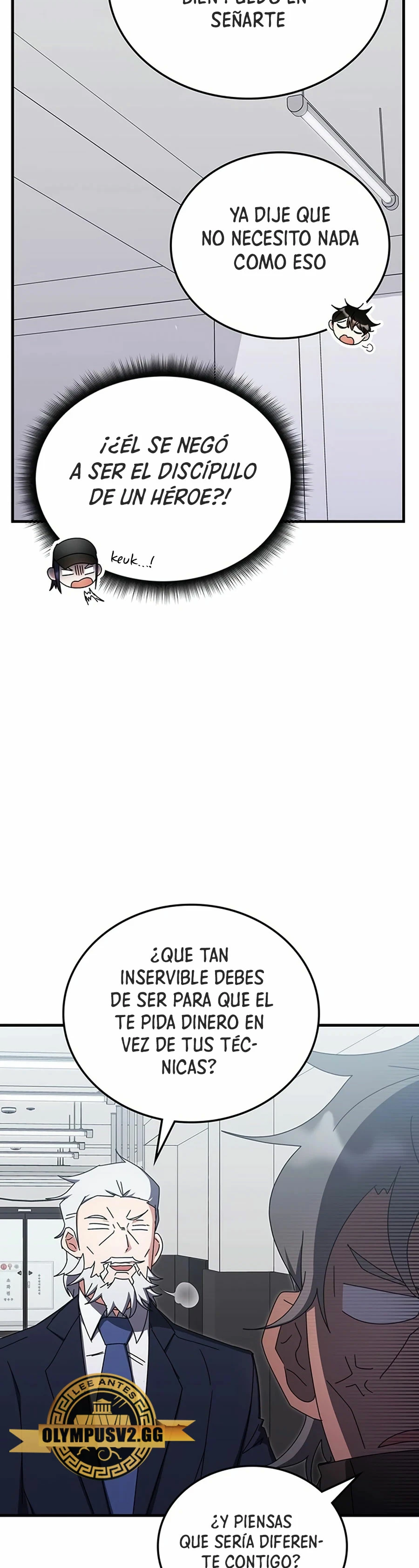 Academia de la Ascensión Capítulo 78 - Page 12