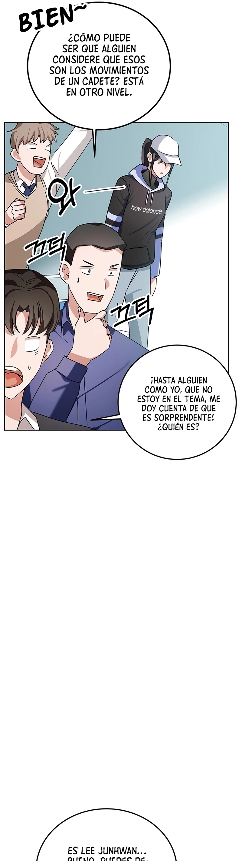 Academia de la Ascensión Capítulo 8 - Page 12