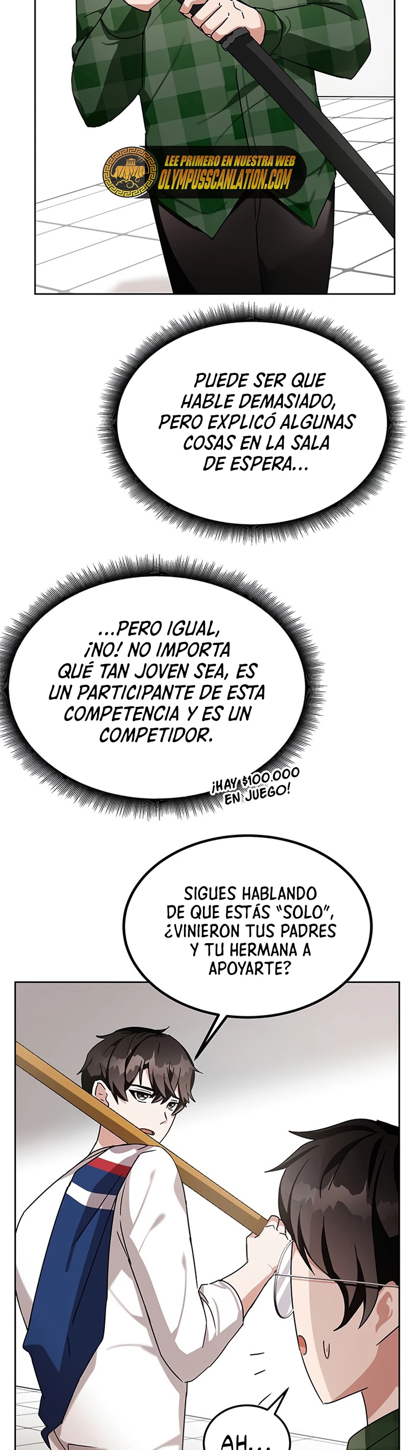 Academia de la Ascensión Capítulo 8 - Page 42