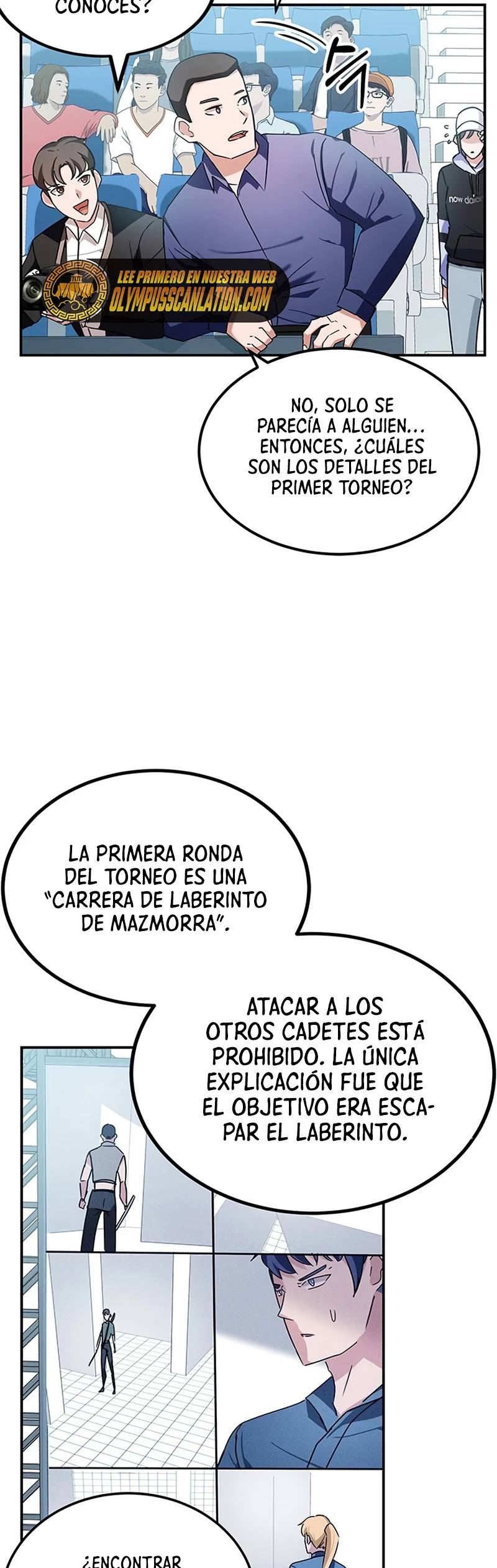 Academia de la Ascensión Capítulo 8 - Page 6