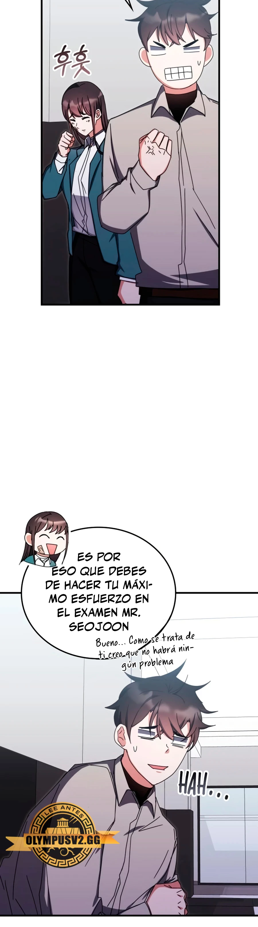 Academia de la Ascensión Capítulo 80 - Page 21