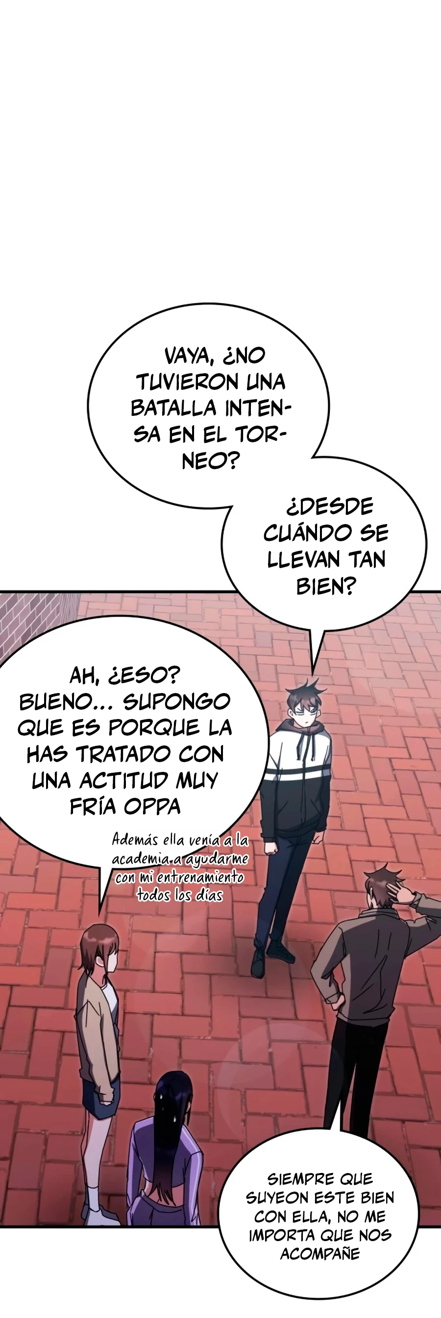 Academia de la Ascensión Capítulo 80 - Page 37