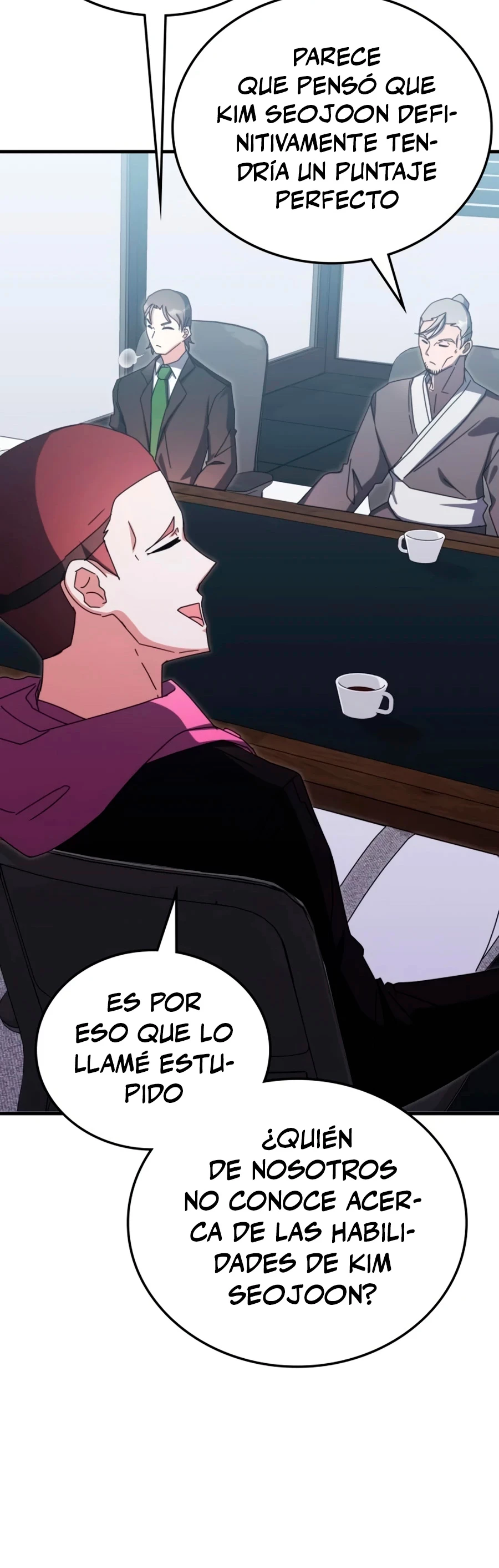 Academia de la Ascensión Capítulo 80 - Page 47