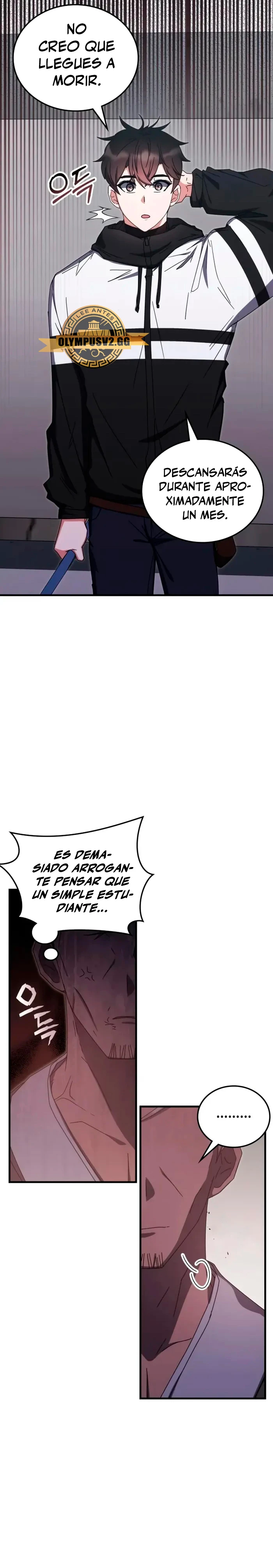 Academia de la Ascensión Capítulo 82 - Page 28