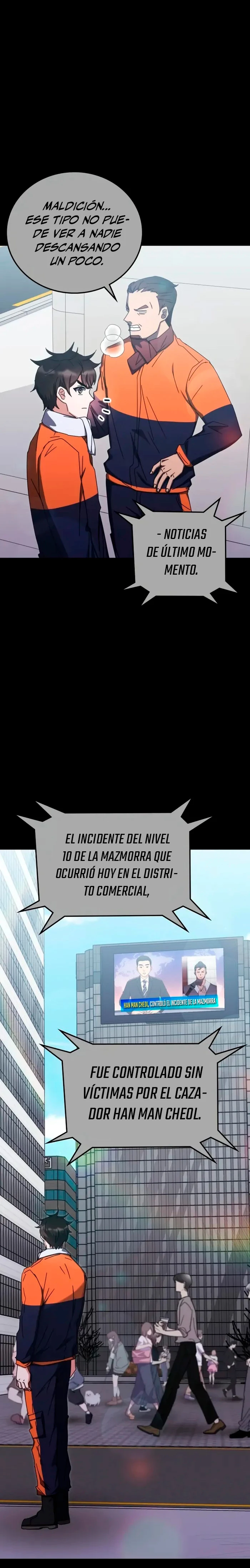 Academia de la Ascensión Capítulo 83 - Page 13