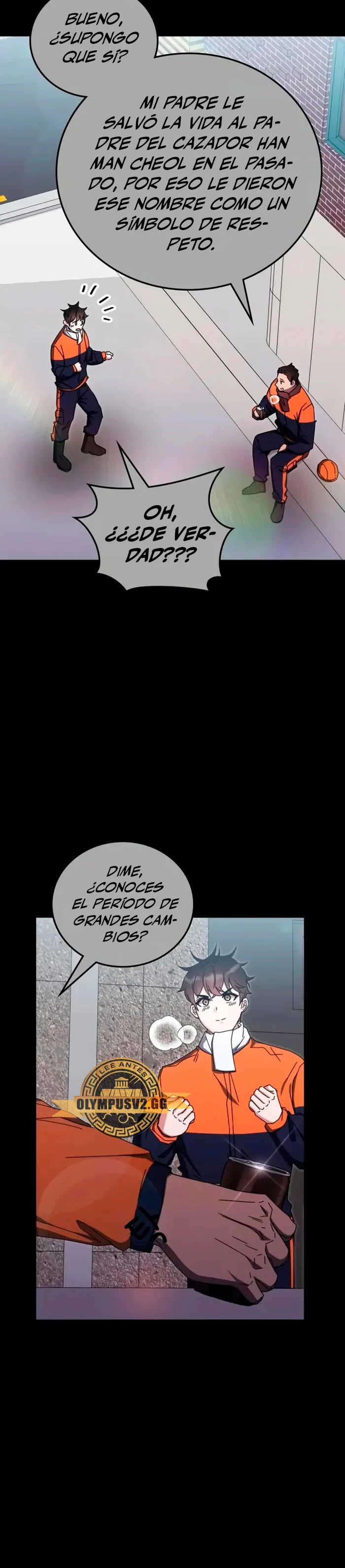 Academia de la Ascensión Capítulo 83 - Page 3
