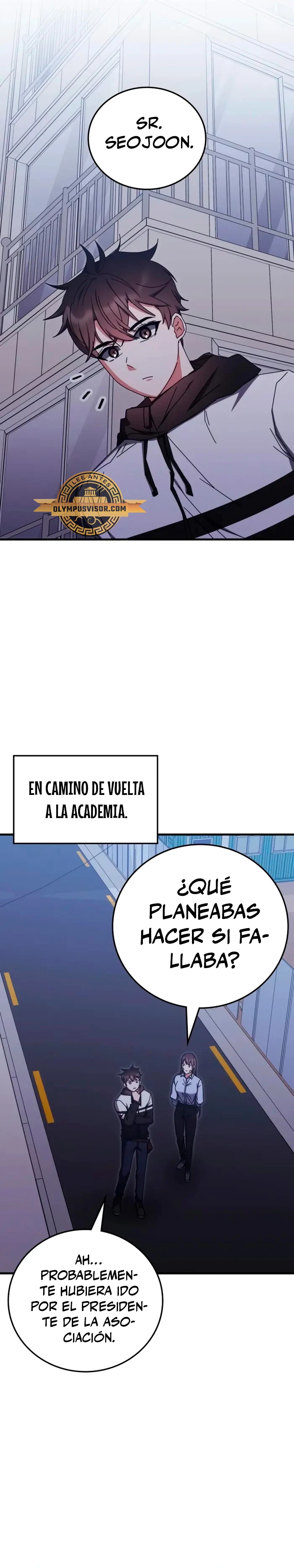 Academia de la Ascensión Capítulo 86 - Page 29
